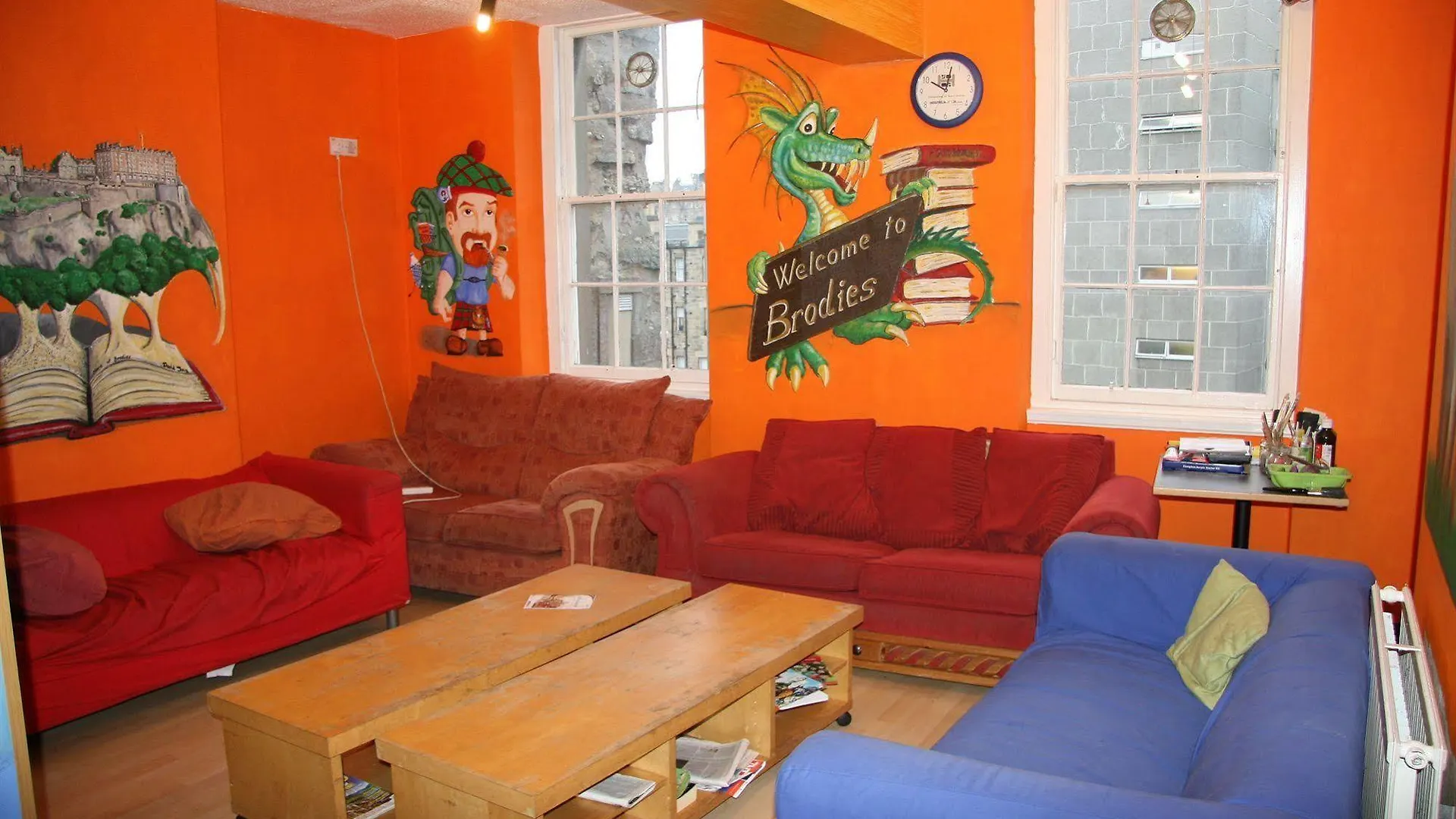 Brodies Hostels Εδιμβούργο 0*,